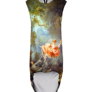 Rococo Rebel Set: Mesh Top & Dress!